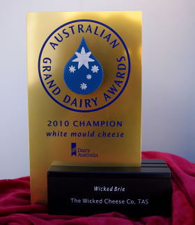 Dairy Australia 2010 Award for Best White Mould Cheese