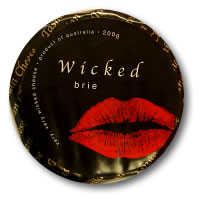 Wicked Cheese Brie