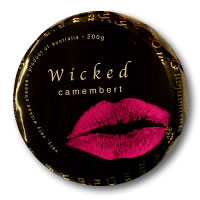 Wicked Cheese Camembert