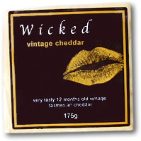 Wicked Cheese Cheddar