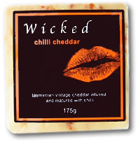 Wicked Cheese Chilli Cheddar
