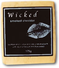 Wicked Cheese Smoked Cheddar