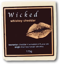 Wicked Cheese Whiskey Cheddar