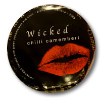 Wicked Cheese Chilli Camembert