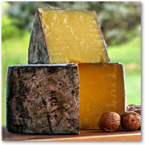 Wicked Vintage Cloth Bound Cheddar Cheese