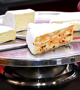 Wicked Cheese range of soft cheeses