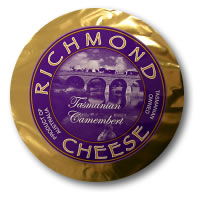 Richmond Cheese Tasmanian Camembert