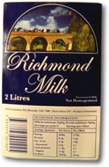 Richmond Tasmanian Milk