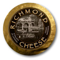 Richmond Cheese Tasmanian Triple Cream Brie