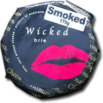 Wicked Cheese Smoked Brie