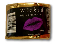 Wicked Cheese Triple Cream Brie
